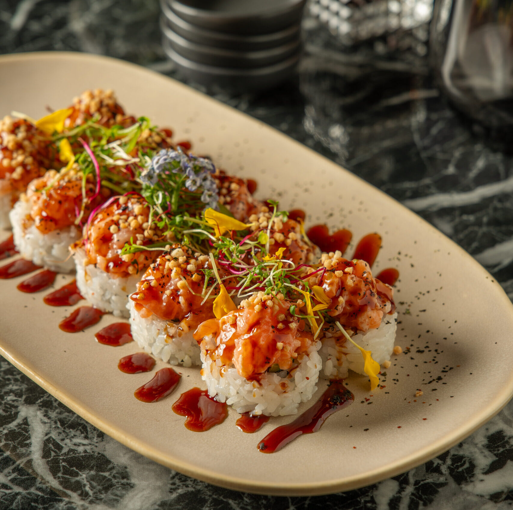 Matfotografering Jönköping sushi heroes